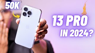 Second Hand iPhone 13 Pro Review  is it worth buying in 2024 [upl. by Burleigh23]