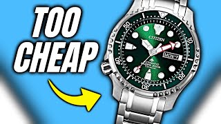 Top 10 Cheap Watches  Offering Insane Value [upl. by Scrogan]