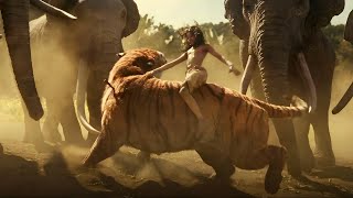 Mowgli Legend of the Jungle 2018 Movie Explained in Hindi  Full HD Movie  Big Screen [upl. by Yedrahs812]