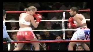 Holly Holm vs Anne Sophie Mathis  12711 [upl. by Berne520]