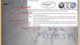 Kombinatorik  Mit Zurücklegen und mit Reihenfolge ★ Übung 1 Komplettlösung [upl. by Salangi]