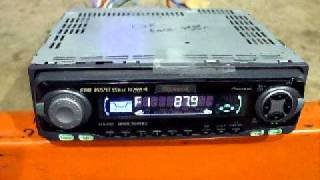 How to program Pioneer car stereo Aux Input [upl. by Cirle255]