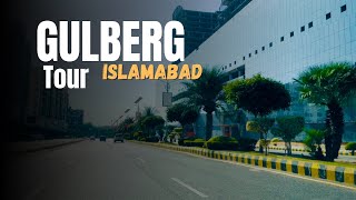 Gulberg green islamabad  updated site tour  4k visit [upl. by Oringas]