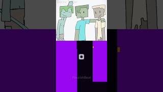 Friends Story 🤗  Minecraft Monster School  Doctor Troller  Glow Bouncing Square [upl. by Eseret]