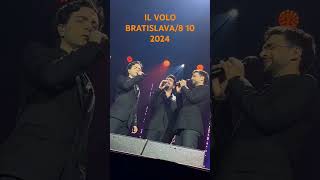 Il Volo in concerto live a Bratislava 08 10 2024 ilvolosim31 [upl. by Nytsirhc]