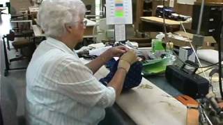 TieMaking Behind the Scenes How a Ties is Made by Hand [upl. by Bethezel60]