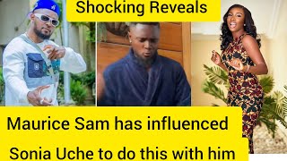 Maurice Sam has influenced Sonia Uche to do this with him soniauche [upl. by Colman]