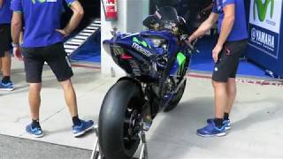 MotoGP23 Start Engine Comparison 2017 YAMAHA KALEX MAHINDRA [upl. by Apicella]