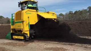 Backhus Compost Turner [upl. by Huckaby]