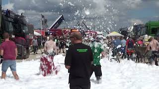 Truckshow or Foam Party You Decide truckstar Assen truckspotting [upl. by Veal]