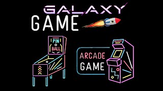 Game Galaxy megnyitó és jótékonysági flipper verseny  Game Galaxy opening pinball tournament [upl. by Eppillihp500]