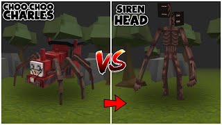 Choo Choo Charles Vs Siren Head but in CHICKEN GUN GAME 😱 v3302 [upl. by Patrich47]