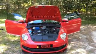 AFE Power Intake 2012 Beetle 25L [upl. by Halimak]