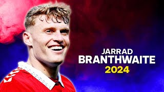 Jarrad Branthwaite 2024  Best Tackles amp Defensive Skills [upl. by Ardnusal450]