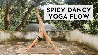 Spicy Dancy Yoga Flow [upl. by Kania]