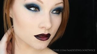 Wearable Fourth of July Makeup Tutorial [upl. by Etirugram]