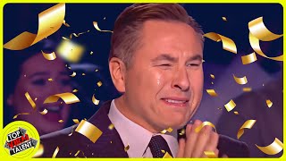 Most EMOTIONAL GOLDEN BUZZER Auditions on Got Talent [upl. by Ethelyn602]