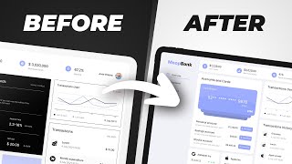 Before amp After 3  Advanced UI Design In Action [upl. by Starks]