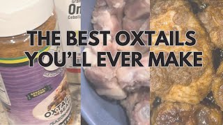 How to Prepare Oxtail for Cooking [upl. by Mulligan]