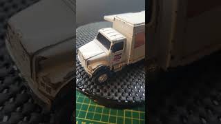 Pepsi Beverage Truck  1992 Ertl 7697 [upl. by Gilligan]