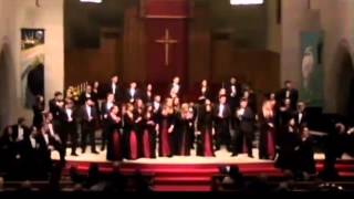 Nyon Nyon by Jake Runestad  Millikin University Choir [upl. by Naggem]