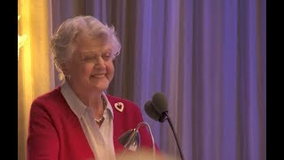 Angela Lansbury Speech at AFI AWARDS 2018 [upl. by Anjali]