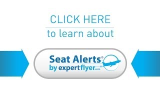 Flight Seat Availability  Airplane Seats Alerts by Expert Flyer [upl. by Adias]