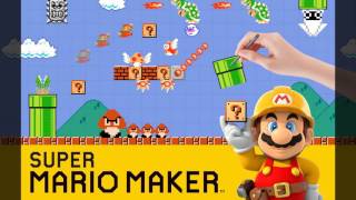 Title Screen  Super Mario Maker Music Extended [upl. by Inobe359]