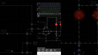 Led flip flop circuit with 555 ic [upl. by Doug]