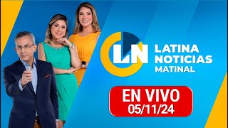 LATINA EN VIVO EDICIÓN MATINAL  MARTES 5 DE NOVIEMBRE 2024 [upl. by Obe94]