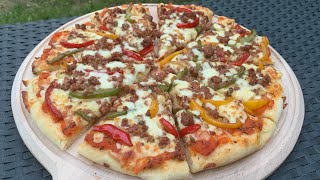 La MEILLEURE recette de PIZZA fait MAISON [upl. by Pinette]