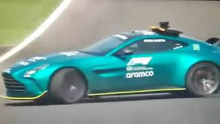 F1 Safety car CRASH monza 2024 [upl. by Sunderland341]