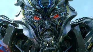 Transformers Age of Extinction  Optimus Prime vs Galvatron amp Lockdown 1080p [upl. by Gildas319]