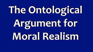 Metaethics  The Ontological Argument [upl. by Fonzie]