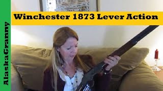 Winchester 1873 Lever Action Rifle Gun Review [upl. by Lenno595]