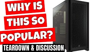 Why Is THIS Case So Popular Corsair 4000D Airflow Teardown amp Detailed Overview [upl. by Ahsemed]