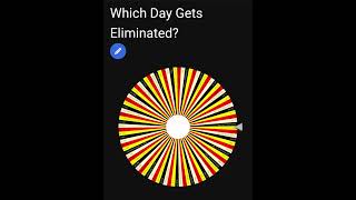 Day 275 of removing a day until only 1 remains spinthewheelapp day275 [upl. by Eelrak630]