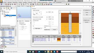 TUT0ROBOT STRUCTURAL ANALYSIS 2021 DIMENSIONNEMENT DE LA SEMELLE ISOLEE SUR PUIT EN BETON ARME [upl. by Milford]