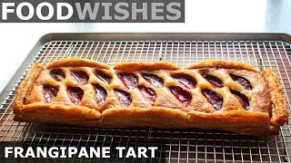 Fresh Fruit Frangipane Tart  Food Wishes [upl. by Lissa]