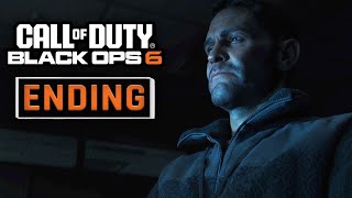 Black Ops 6 COMPLETE ENDING Cutscene Cinematic Campaign Ending [upl. by Kepner]