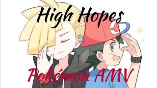 Pokémon Gladion AMV High Hopes Panic At The Disco [upl. by Atsyrhc]