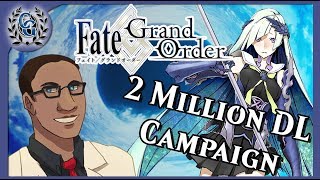 2 Million Download Campaign NEWS  Chaldea Gurus CG [upl. by Sudnac247]