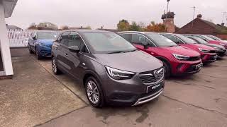 Vauxhall Crossland X 12 83 SRi Nav 5dr Start Stop FOR SALE  Underwoods Motoring [upl. by Arvo]