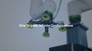 Adjustable Vacuum Grippers for Automated Palletizing [upl. by Oderfliw]