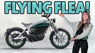 The Electric Comeback of the Royal Enfield Flying Flea [upl. by Aham]