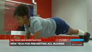 Preventing ACL Injuries  dorsaVi Wearable Technology Featured on Fox 6 News [upl. by Marvella]