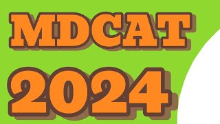 ATTEMPT MDCAT 2024  LAST DAY [upl. by Trebmal]