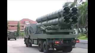 Thailand successfully testfires DTI1G Rocket Systems [upl. by Botti]