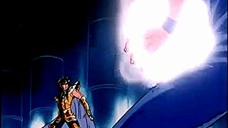 【Saint Seiya AMV】 Hyoga vs Camus quotPrayer Of The Refugeequot [upl. by Trepur515]