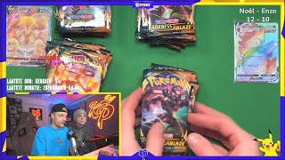 EnzoKnol POKÉMON Kaarten Opening Met Noel en Myron [upl. by Enilkcaj888]